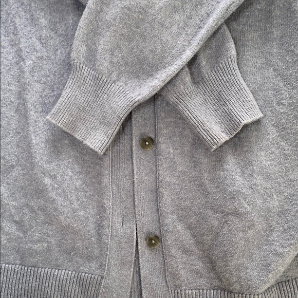 GAP | XL WOMENS | LONG SLEEVE RELAXED SWEATER CARDIGAN  in BLUE - Picture 9 of 14